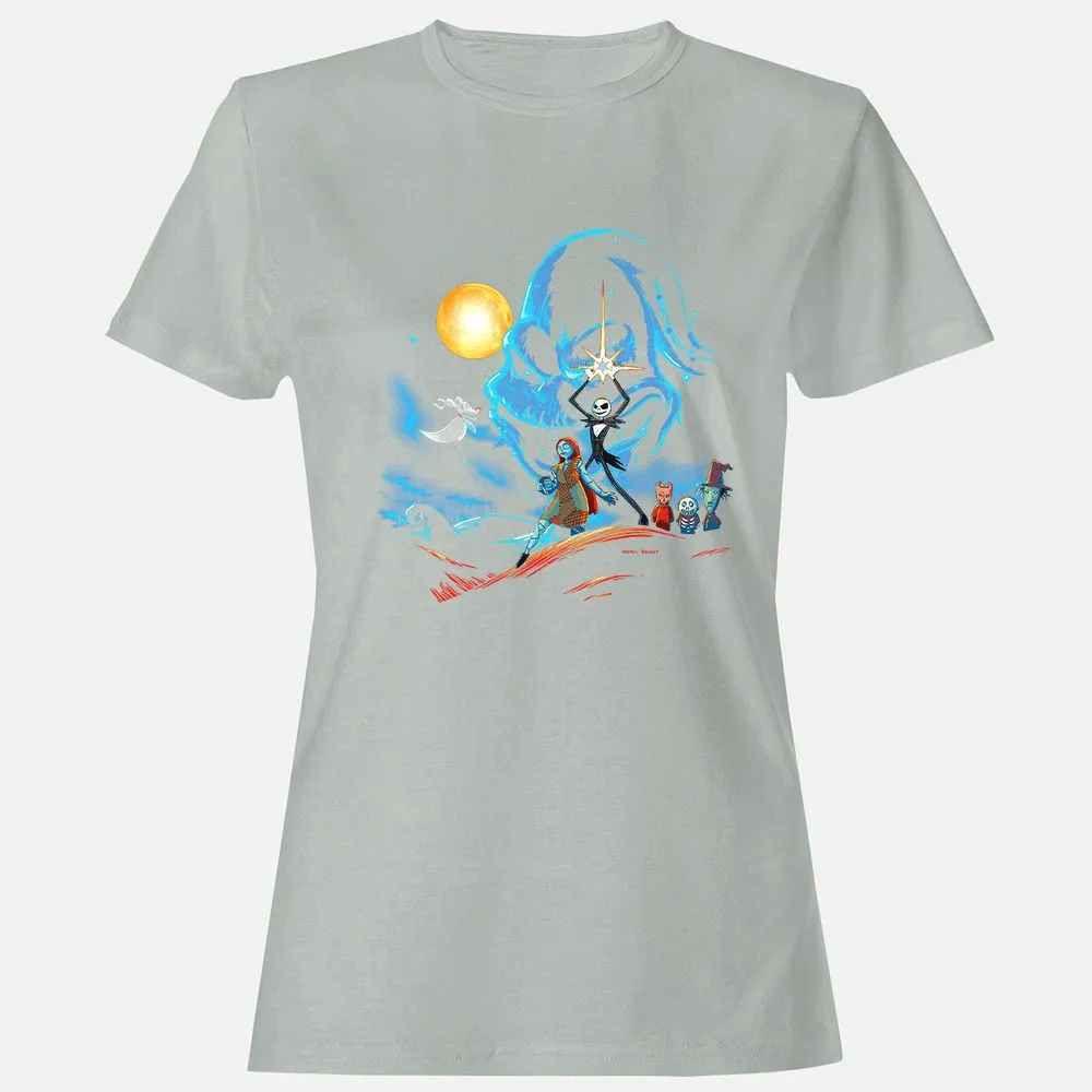 Women's T-Shirt - KWAL4WTG - Ash - 2