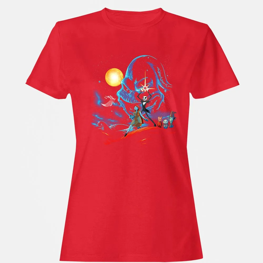 Women's T-Shirt - KWAL4WTG - Red - 13