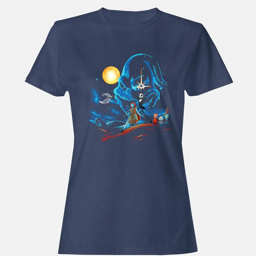 Women's T-Shirt - KWAL4WTG - Navy - 10