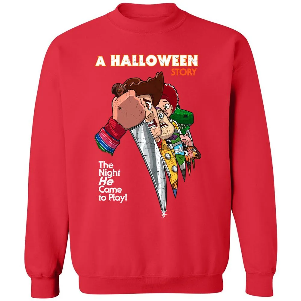 Classic Unisex Sweatshirt - C9TAM8GZ - Red - 5
