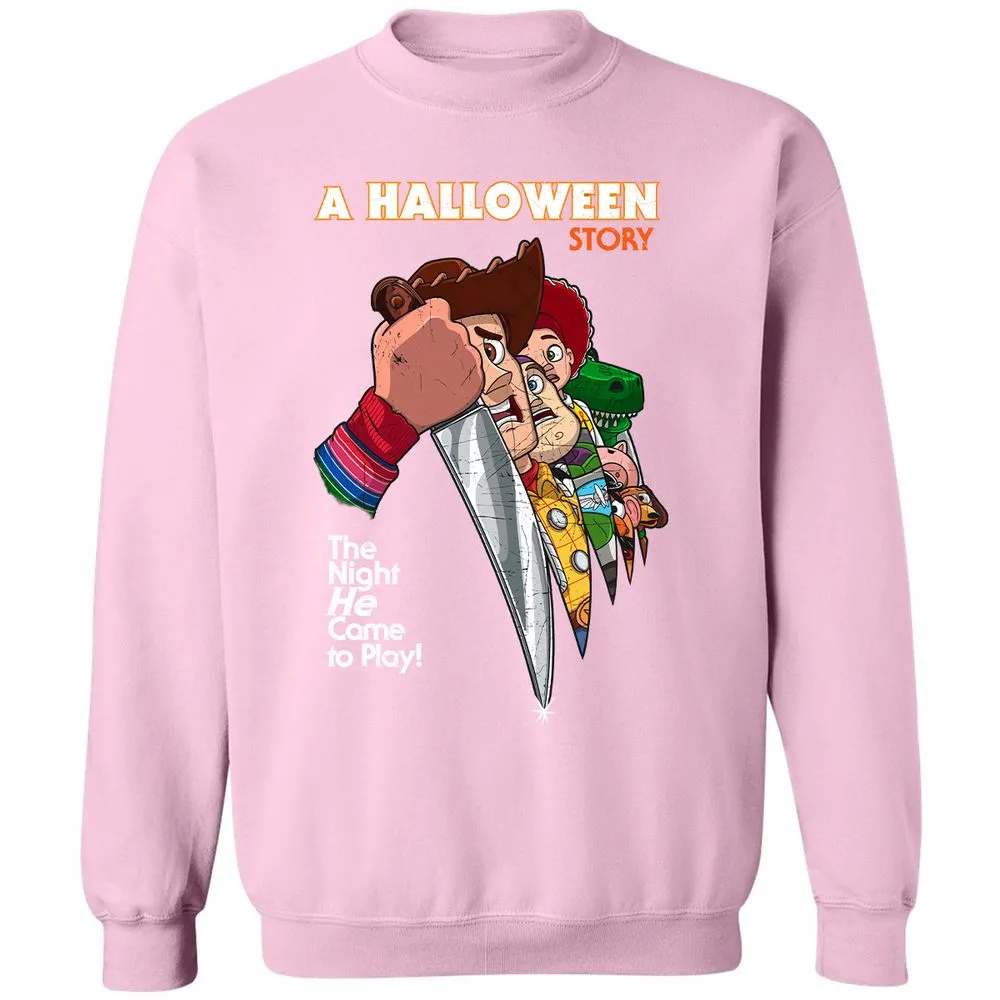 Classic Unisex Sweatshirt - C9TAM8GZ - Light Pink - 3