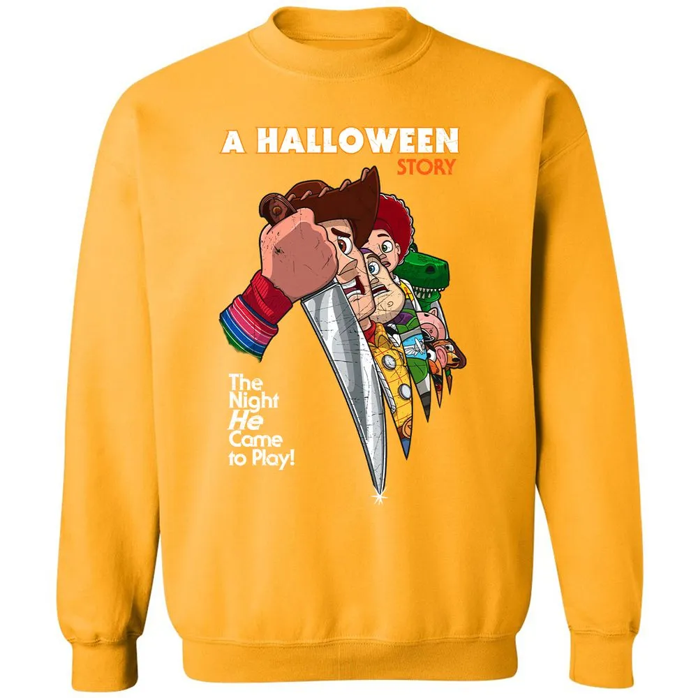 Classic Unisex Sweatshirt - C9TAM8GZ - Gold - 11