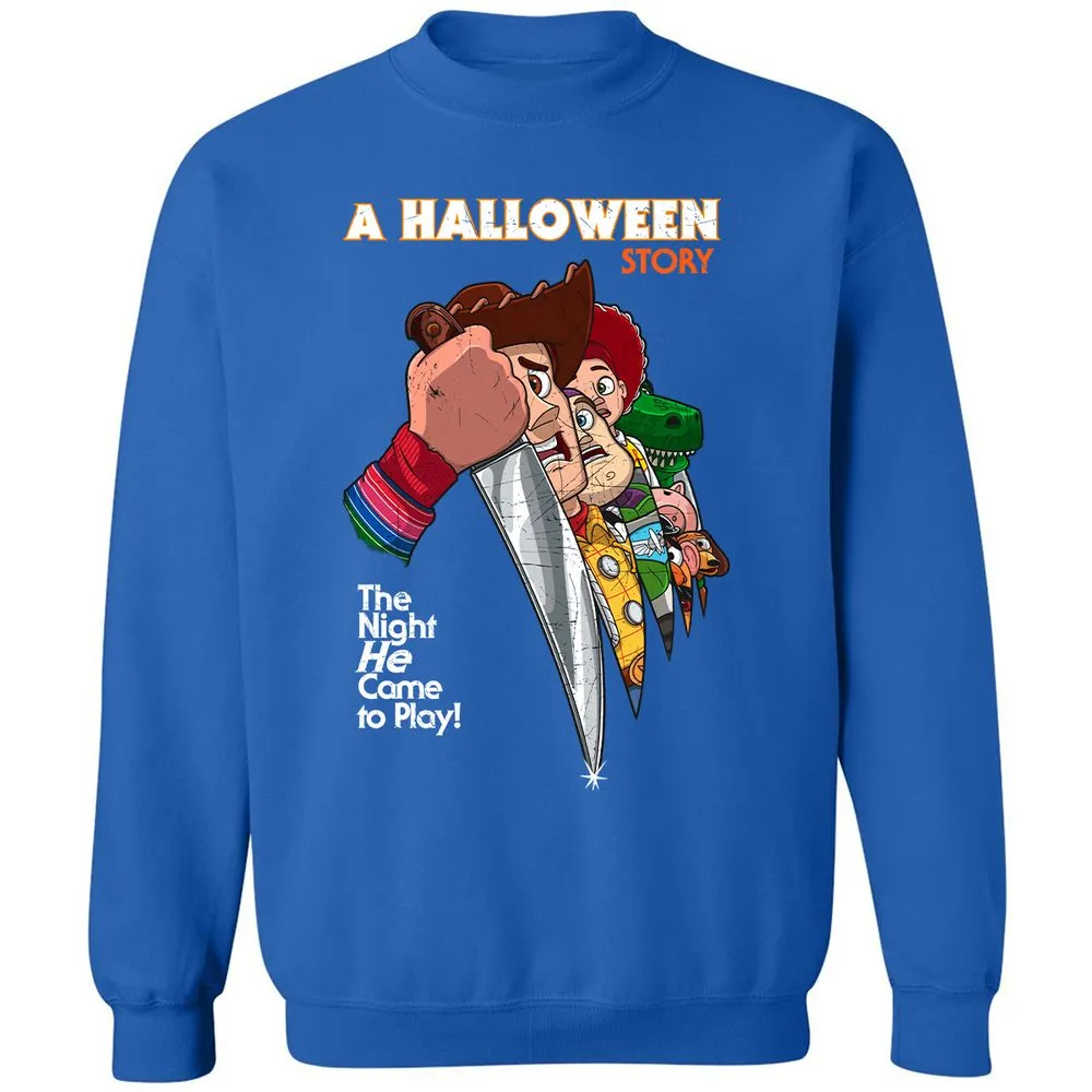Classic Unisex Sweatshirt - C9TAM8GZ - Royal - 9