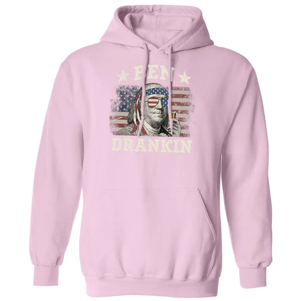 Classic Unisex Hoodie - DM54DH5Z - Light Pink - 3