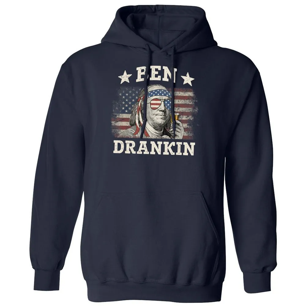 Classic Unisex Hoodie - DM54DH5Z - Navy - 2