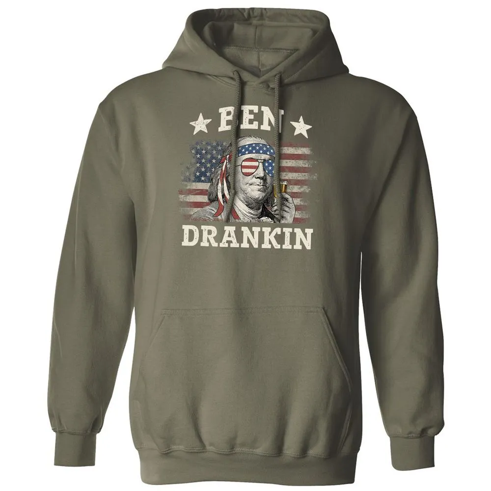 Classic Unisex Hoodie - DM54DH5Z - Military Green - 4