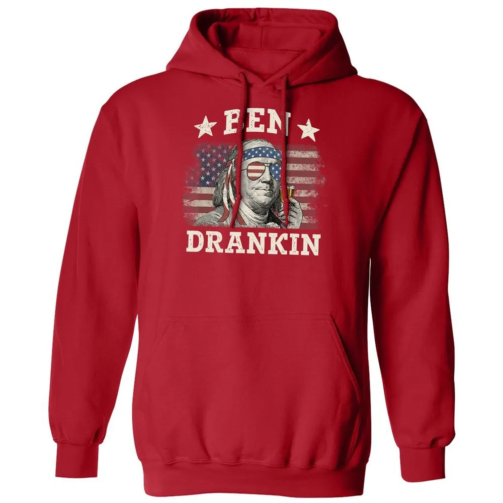 Classic Unisex Hoodie - DM54DH5Z - Red - 5