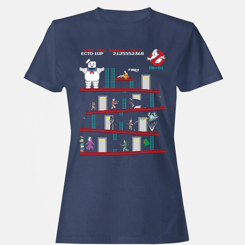 Women's T-Shirt - S214ZL5D - Navy - 10