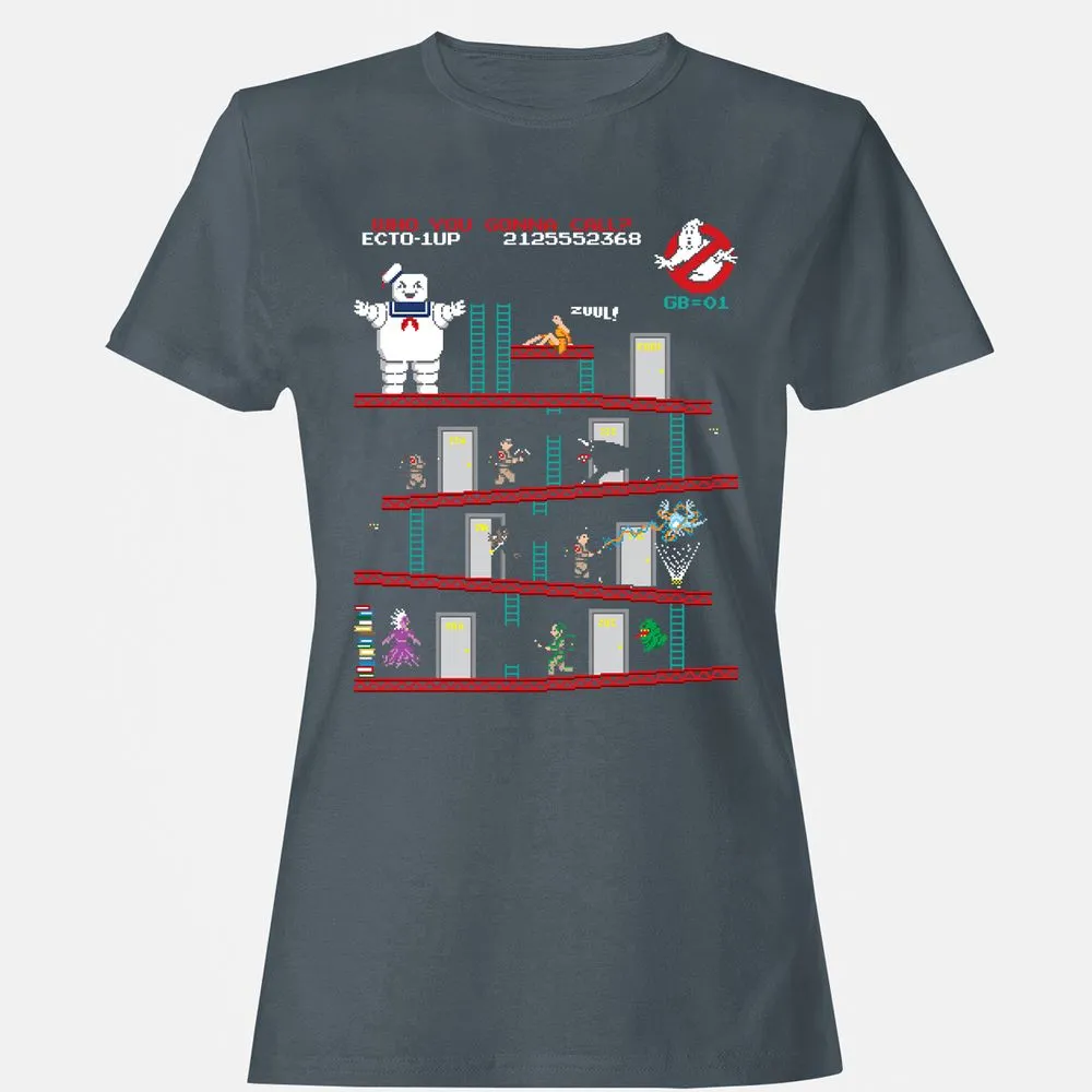 Women's T-Shirt - S214ZL5D - Charcoal - 3