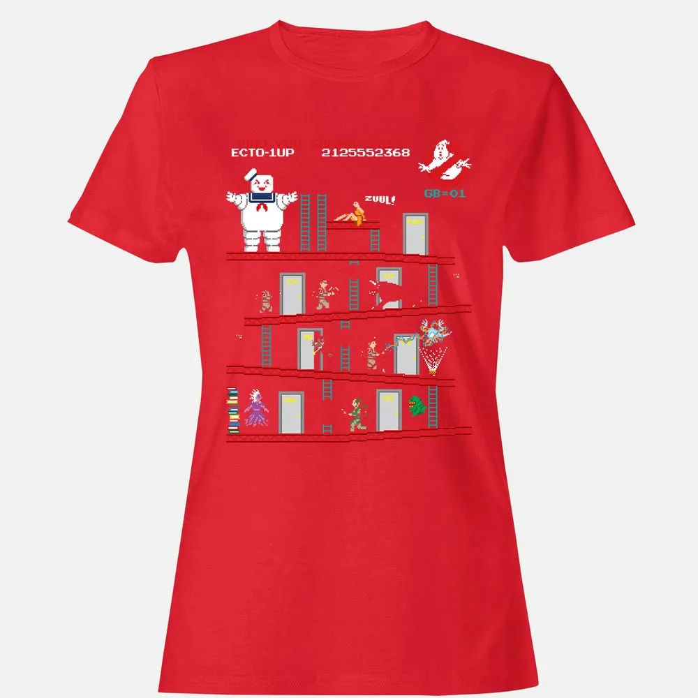 Women's T-Shirt - S214ZL5D - Red - 13