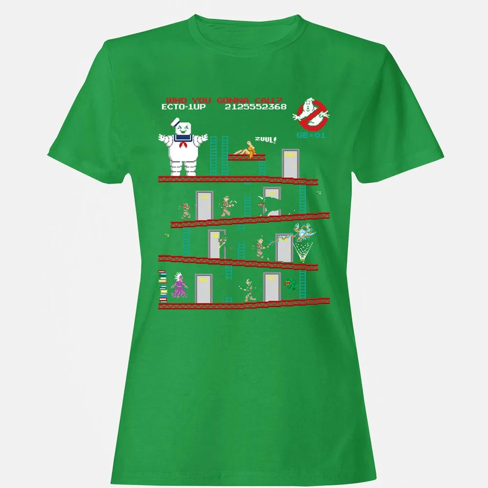 Women's T-Shirt - S214ZL5D - Irish Green - 7