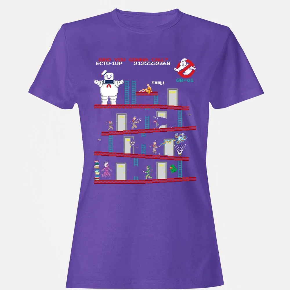 Women's T-Shirt - S214ZL5D - Purple - 12