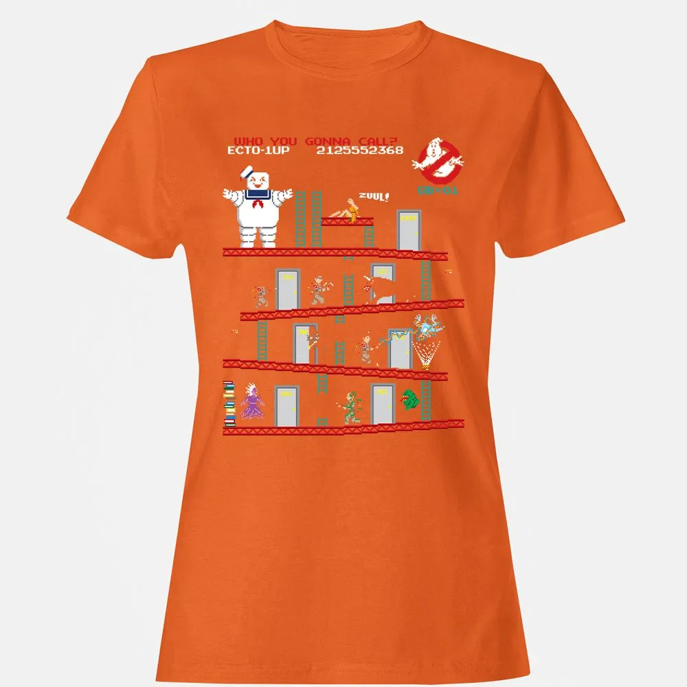 Women's T-Shirt - S214ZL5D - Orange - 11