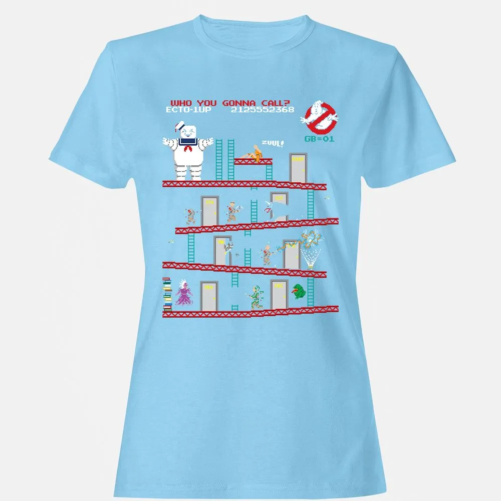 Women's T-Shirt - S214ZL5D - Light Blue - 8