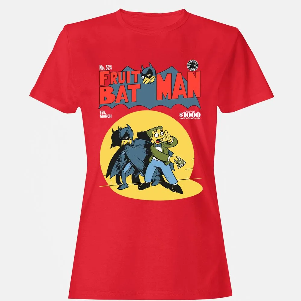 Women's T-Shirt - KVHHR8N9 - Red - 13