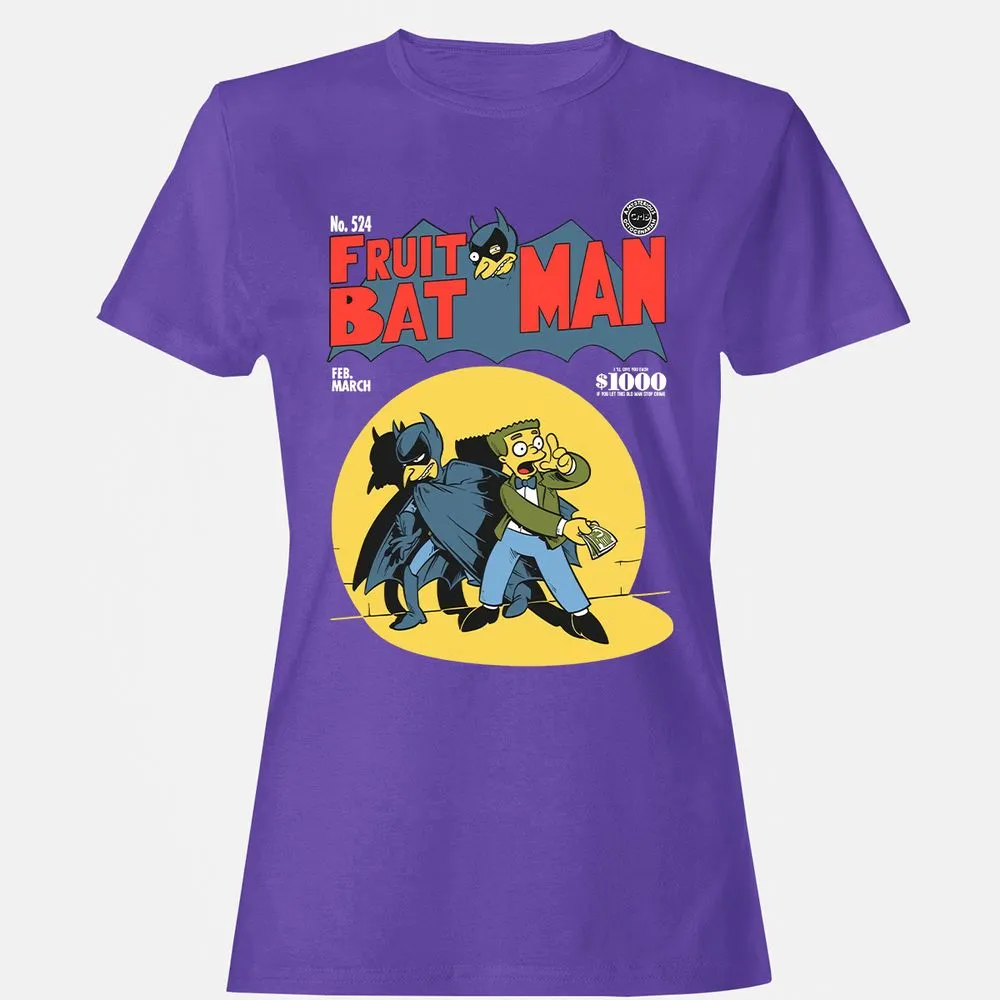 Women's T-Shirt - KVHHR8N9 - Purple - 12