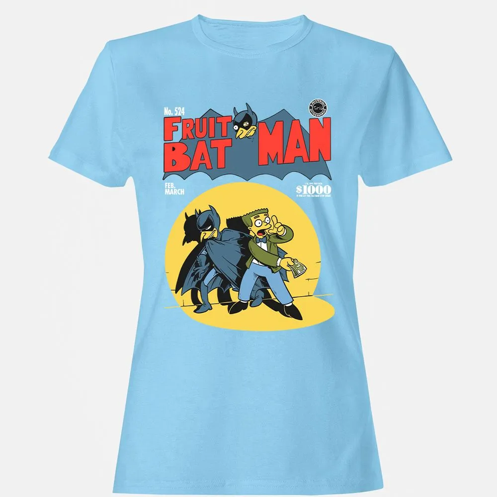 Women's T-Shirt - KVHHR8N9 - Light Blue - 8