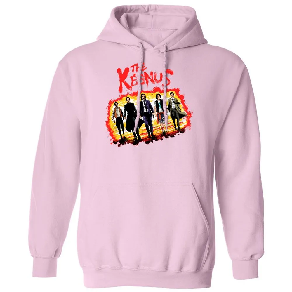 Classic Unisex Hoodie - XGZAF8AY - Light Pink - 3