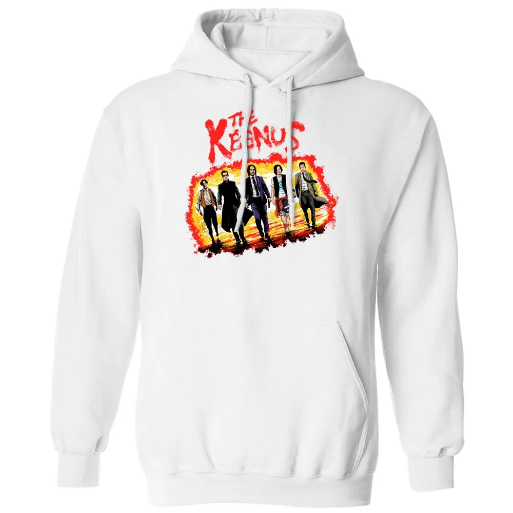 Classic Unisex Hoodie - XGZAF8AY - White - 11