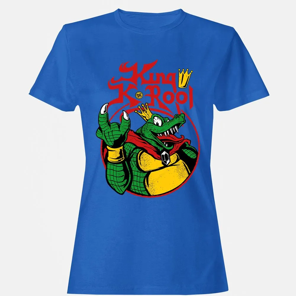 Women's T-Shirt - E1CYF88K - Royal - 14