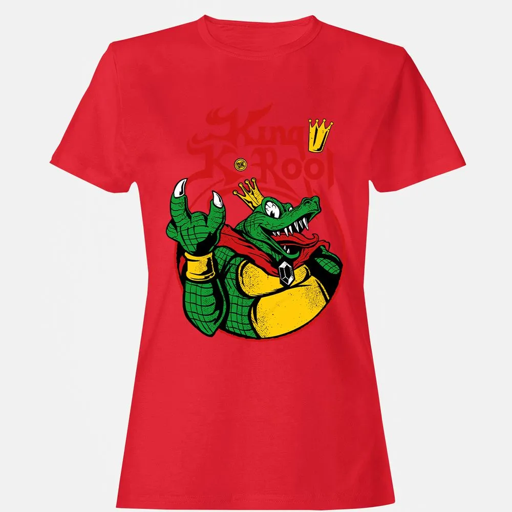 Women's T-Shirt - E1CYF88K - Red - 13
