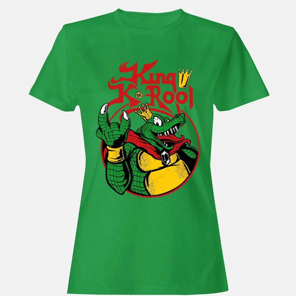 Women's T-Shirt - E1CYF88K - Irish Green - 7