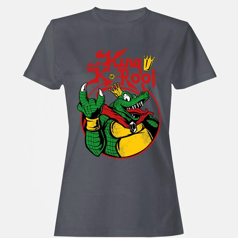 Women's T-Shirt - E1CYF88K - Dark Heather - 5