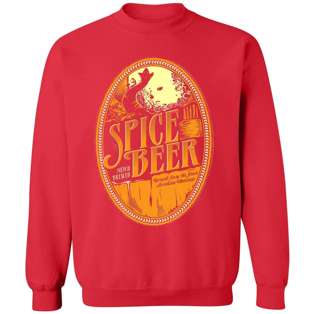 Classic Unisex Sweatshirt - XL8TZW3M - Red - 5