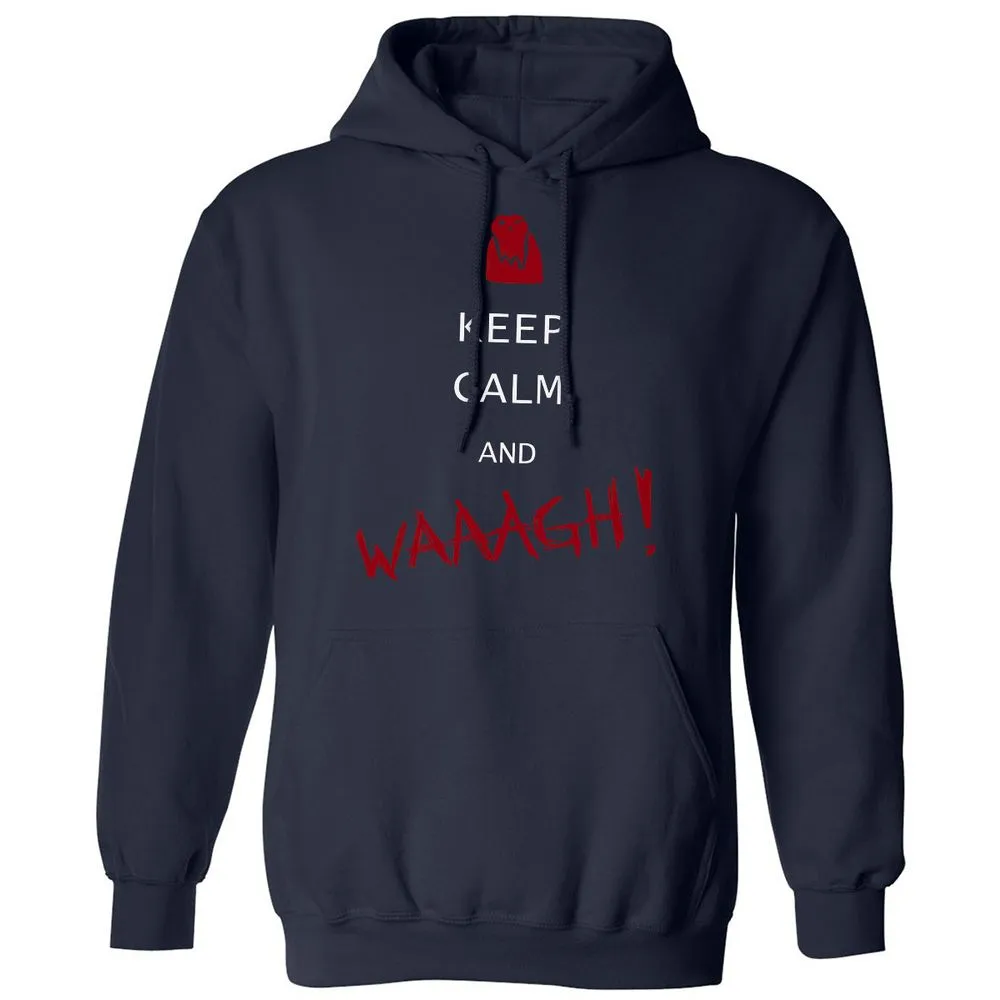 Classic Unisex Hoodie - WHHYQQNN - Navy - 2