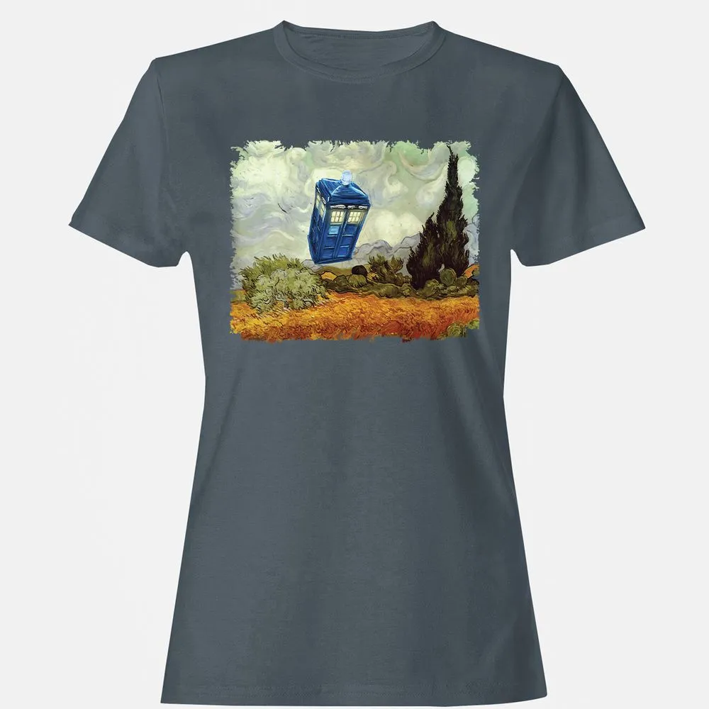 Women's T-Shirt - G5N7TNP8 - Charcoal - 3