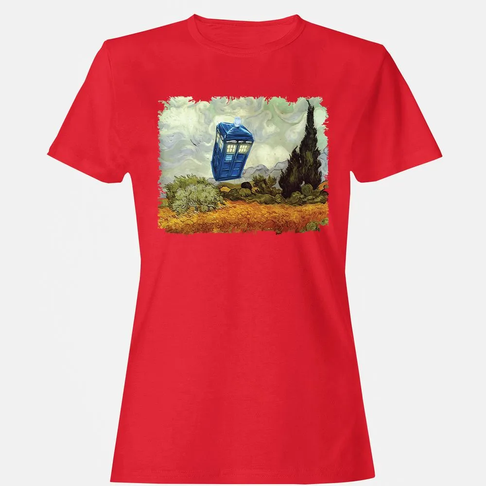 Women's T-Shirt - G5N7TNP8 - Red - 13