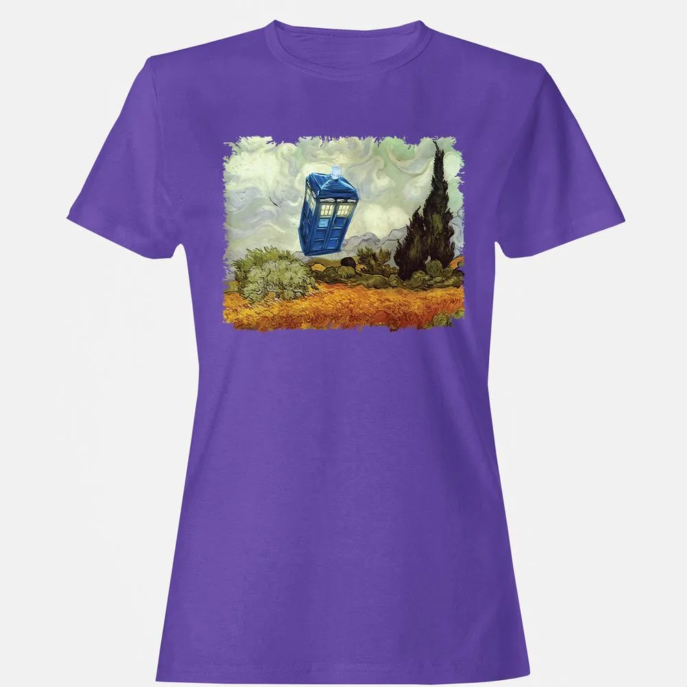 Women's T-Shirt - G5N7TNP8 - Purple - 12