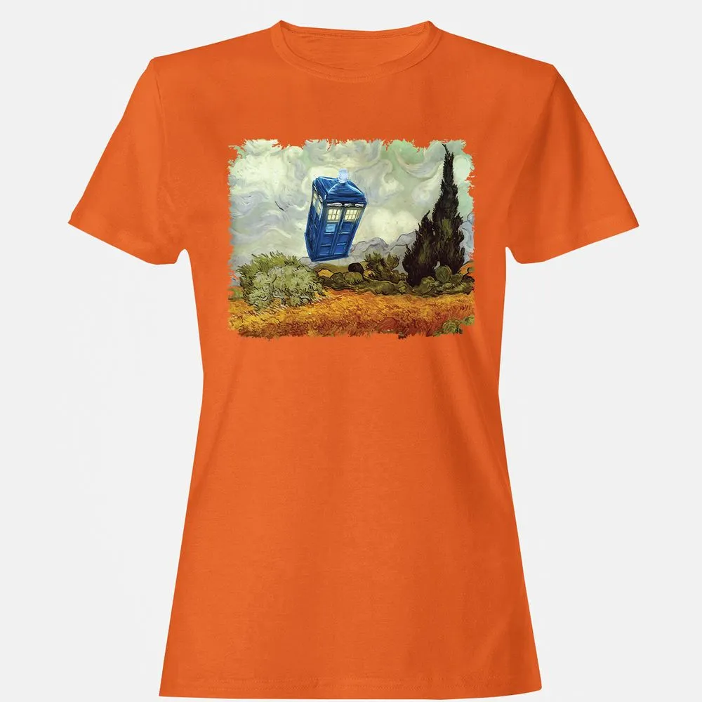 Women's T-Shirt - G5N7TNP8 - Orange - 11