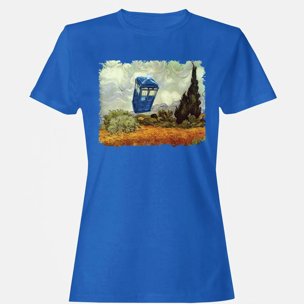 Women's T-Shirt - G5N7TNP8 - Royal - 14