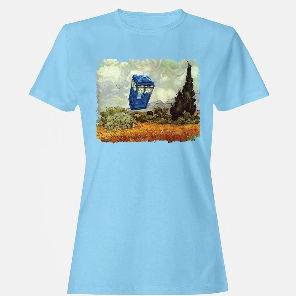 Women's T-Shirt - G5N7TNP8 - Light Blue - 8