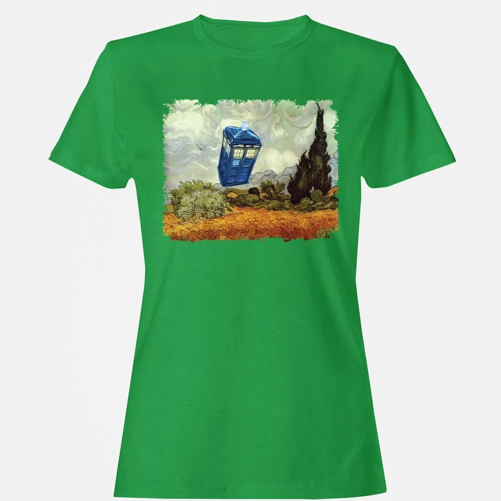 Women's T-Shirt - G5N7TNP8 - Irish Green - 7