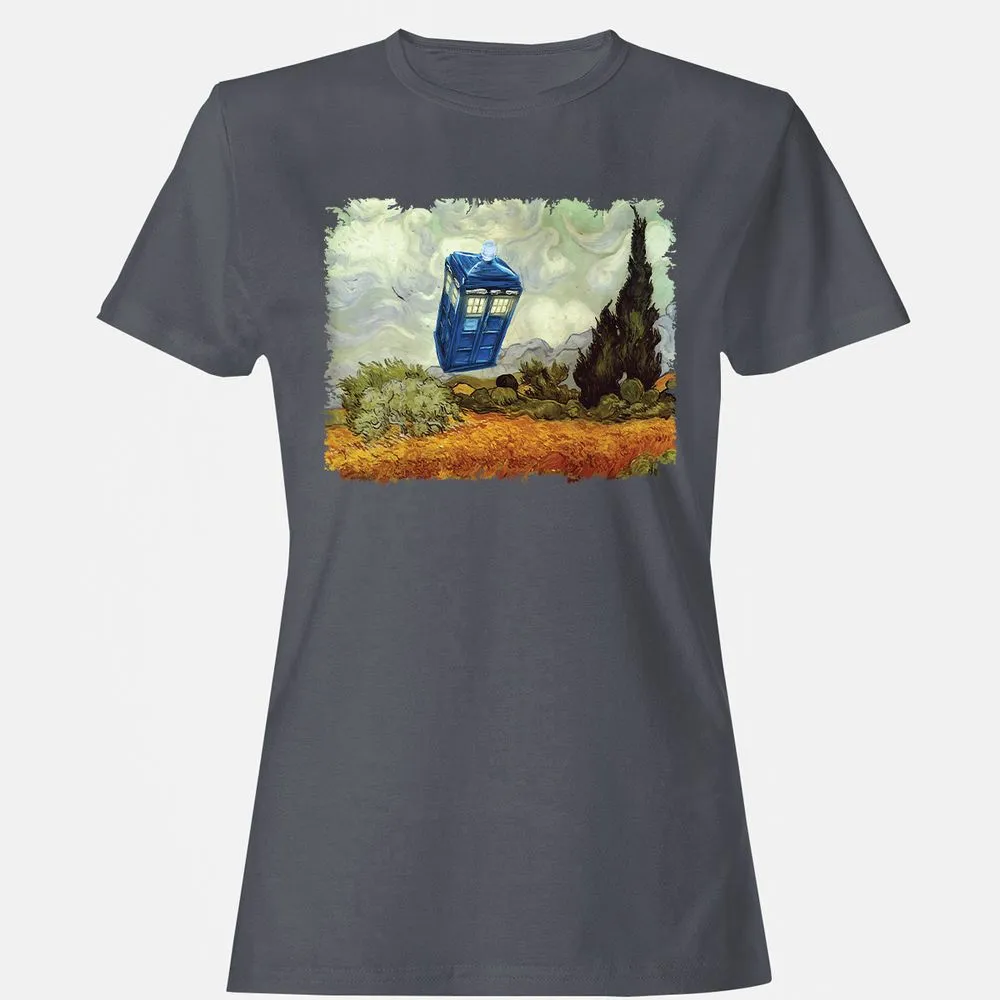 Women's T-Shirt - G5N7TNP8 - Dark Heather - 5