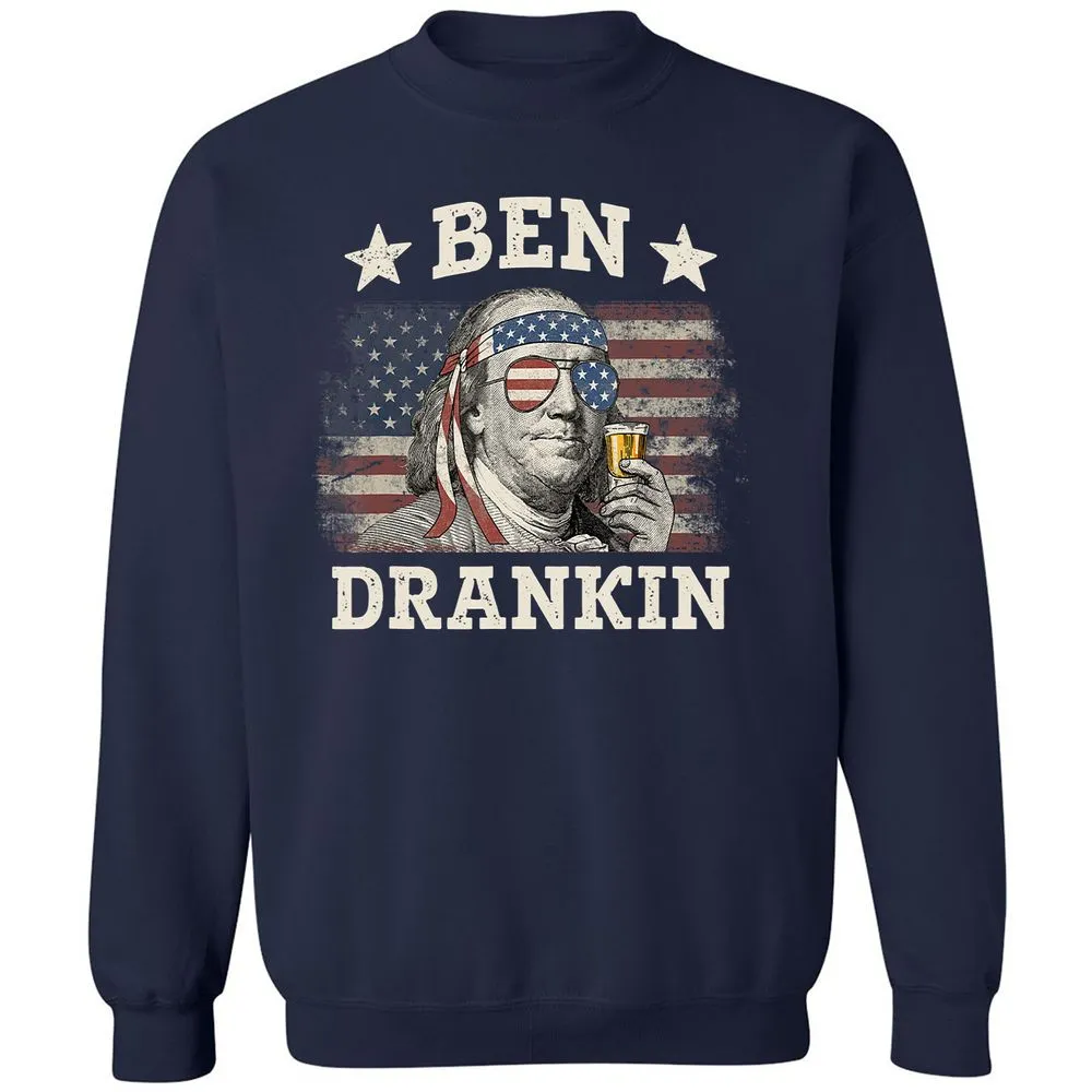 Classic Unisex Sweatshirt - G4BLBP9Z - Navy - 2