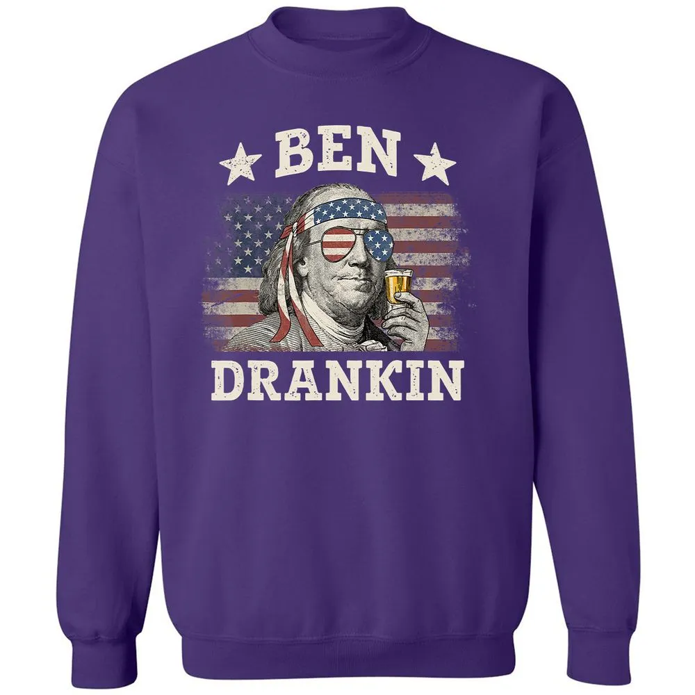 Classic Unisex Sweatshirt - G4BLBP9Z - Purple - 6