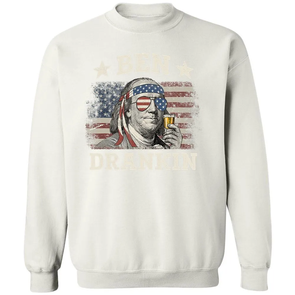 Classic Unisex Sweatshirt - G4BLBP9Z - White - 12