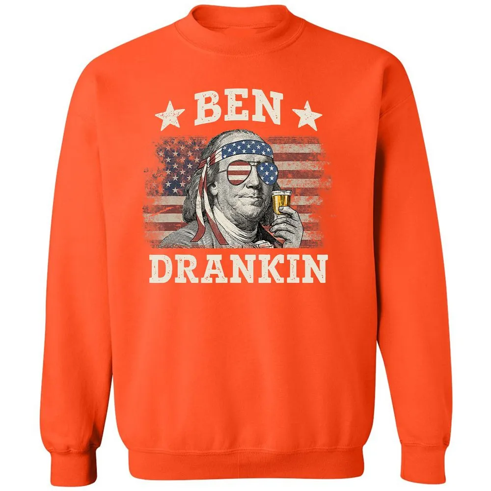 Classic Unisex Sweatshirt - G4BLBP9Z - Orange - 10