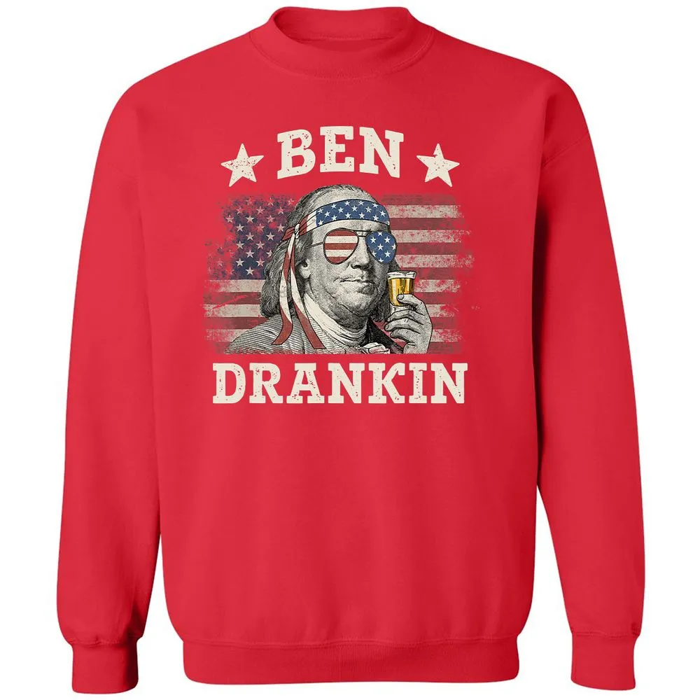 Classic Unisex Sweatshirt - G4BLBP9Z - Red - 5
