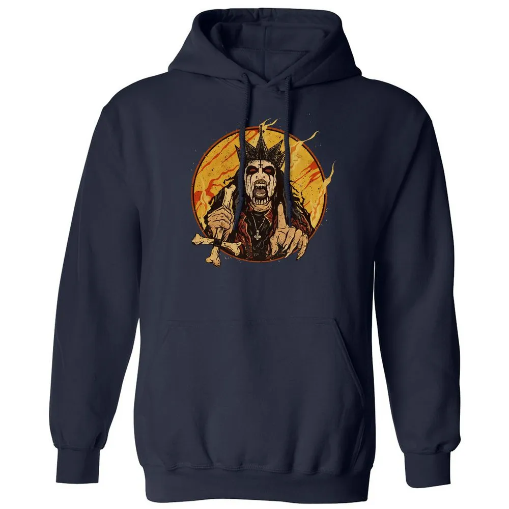 Classic Unisex Hoodie - E2E29V58 - Navy - 2