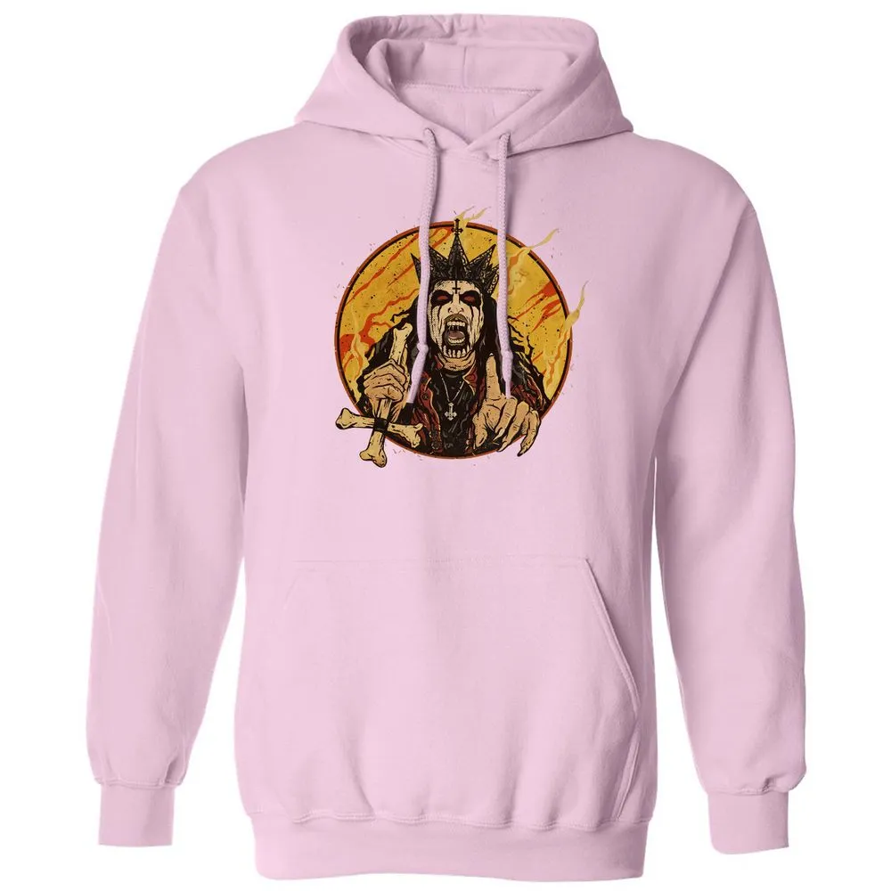 Classic Unisex Hoodie - E2E29V58 - Light Pink - 3