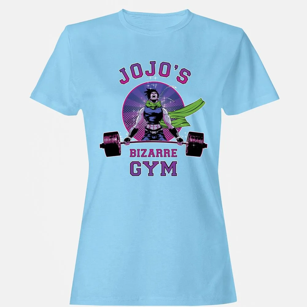 Women's T-Shirt - E55A7KC8 - Light Blue - 8