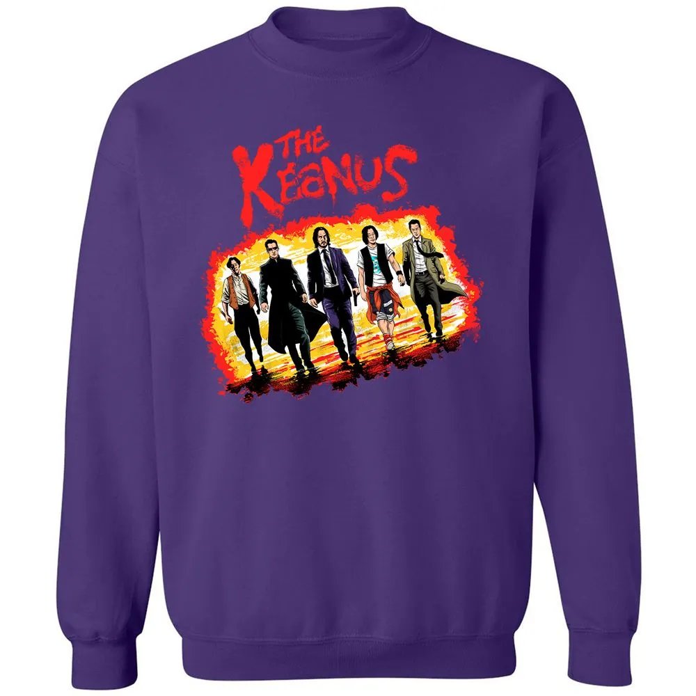Classic Unisex Sweatshirt - 65SBXHAX - Purple - 6