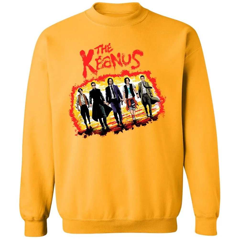 Classic Unisex Sweatshirt - 65SBXHAX - Gold - 11