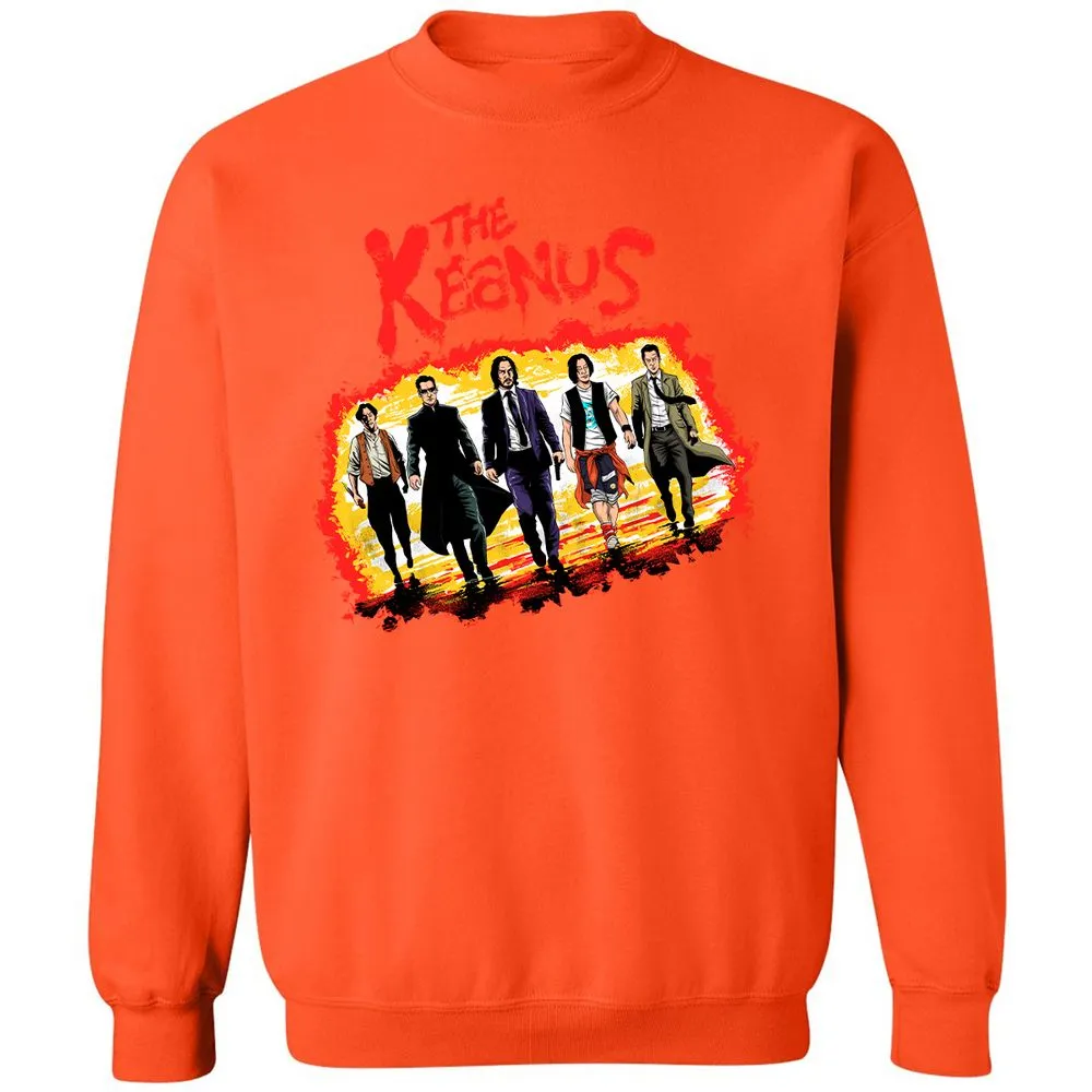 Classic Unisex Sweatshirt - 65SBXHAX - Orange - 10