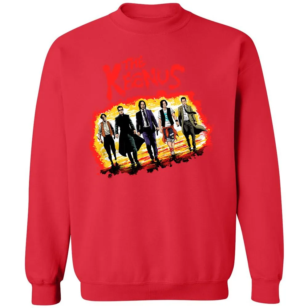 Classic Unisex Sweatshirt - 65SBXHAX - Red - 5