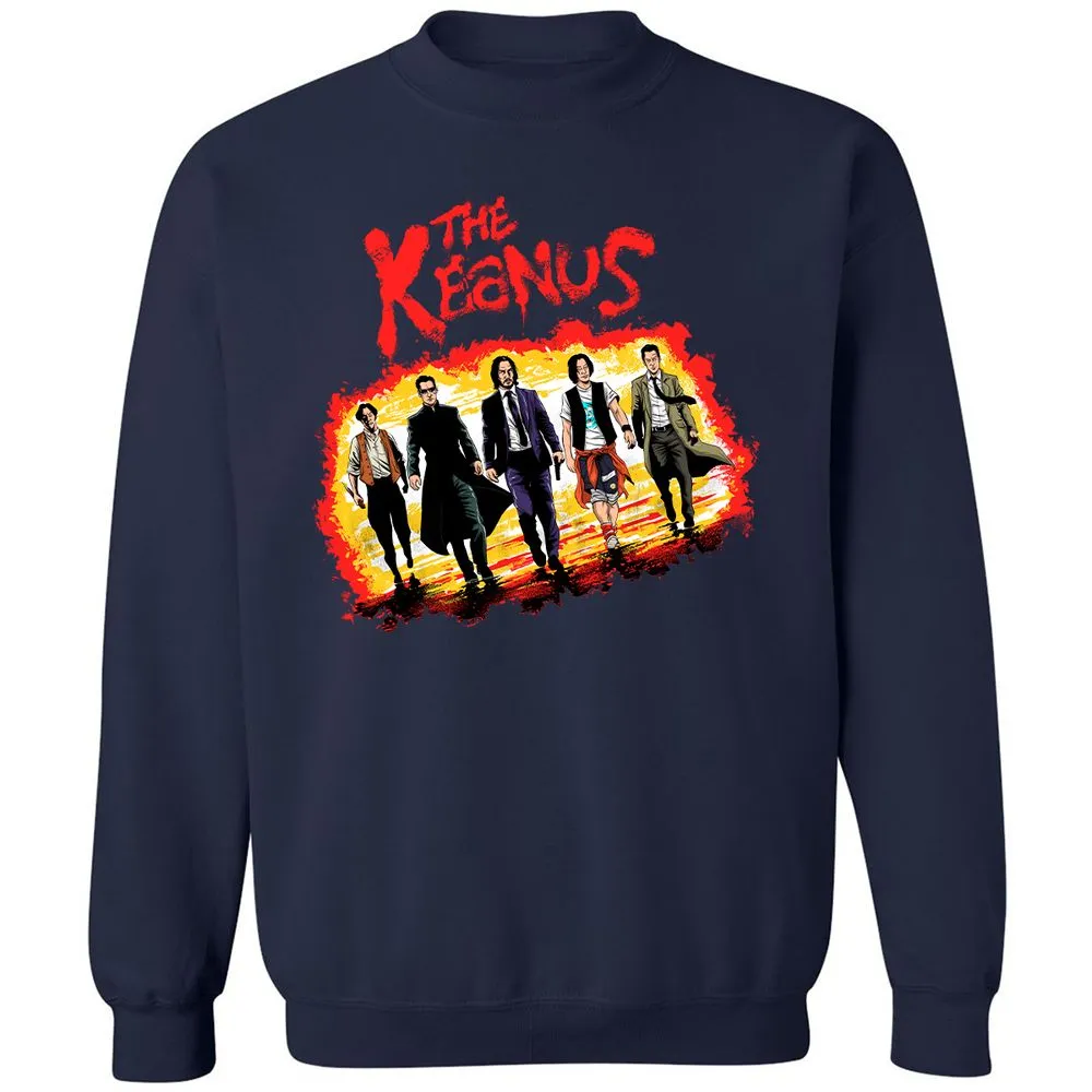 Classic Unisex Sweatshirt - 65SBXHAX - Navy - 2